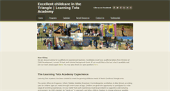 Desktop Screenshot of learningtotsacademy.com